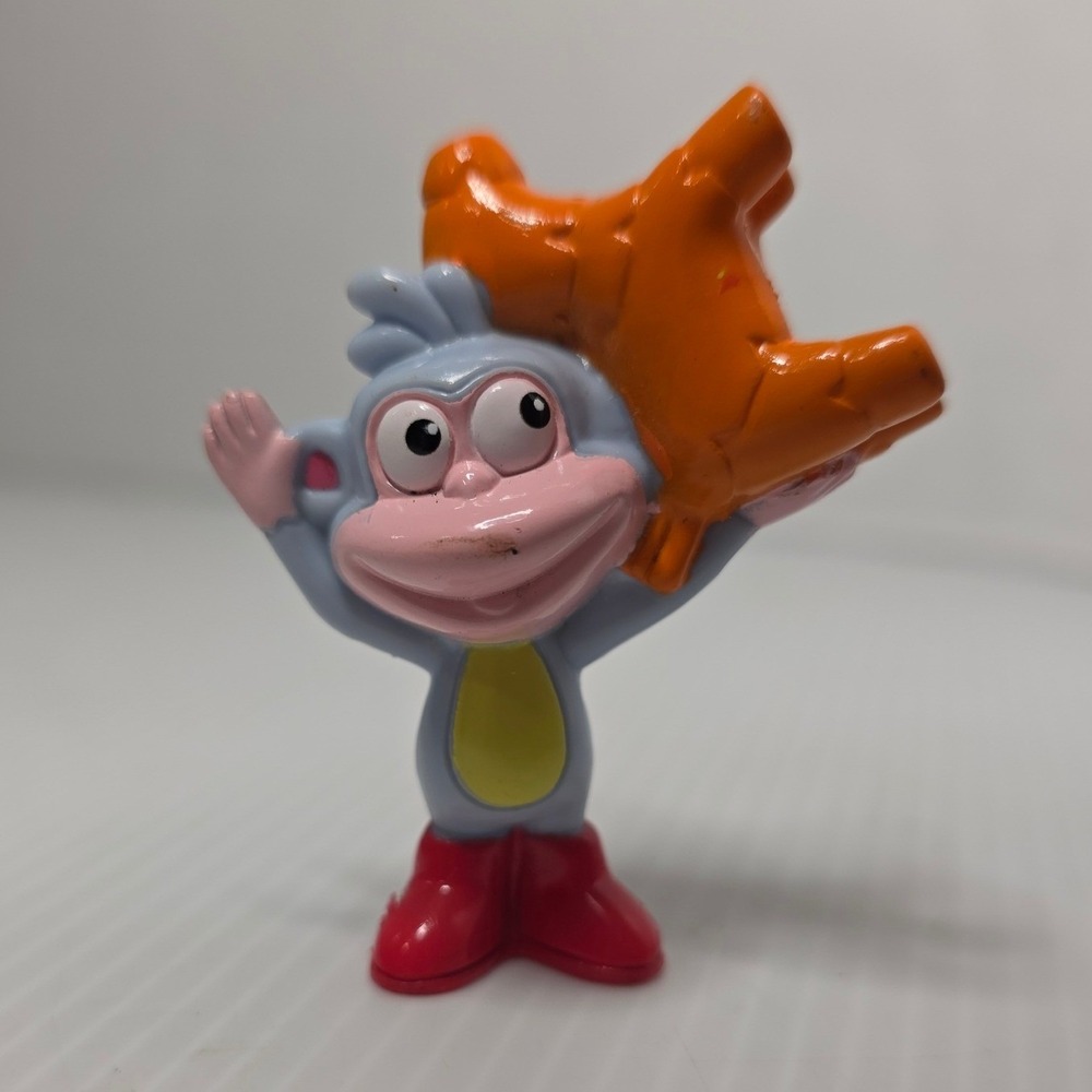 Mattel Boots the Monkey Figure Mini Blue Fair Dora‎ the Explorer